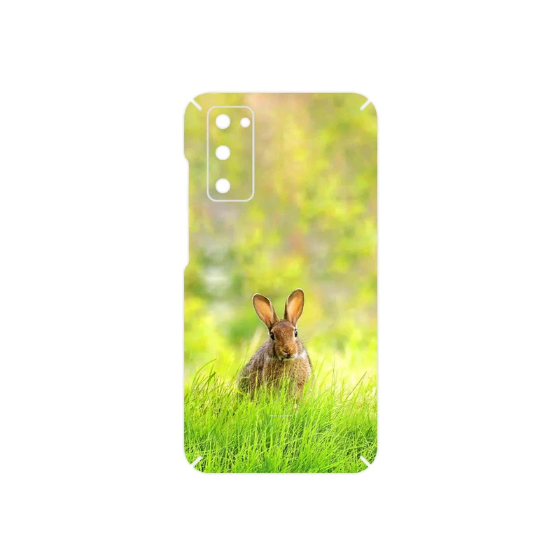 برچسب پوششی ماهوت مدل Rabbit مناسب برای گوشی موبایل سامسونگ Galaxy S20 FE