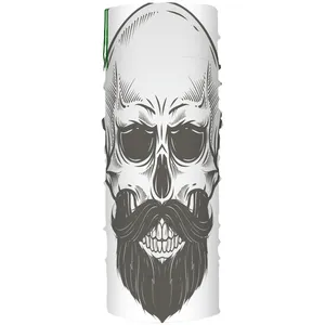 دستمال سر و گردن مدل اسکلت کد A28