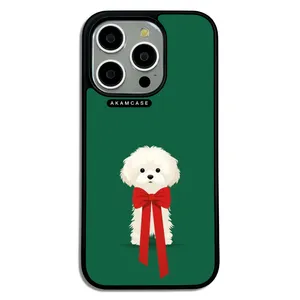 AKAM AMC-WA15PRO-DOGS-11 Cover For Apple iPhone 15 Pro