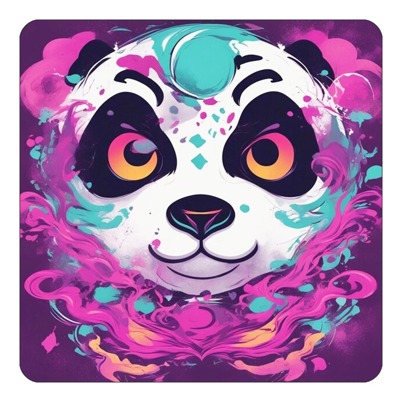 مگنت کاکتی طرح حیوانات رنگی مدل mp25811