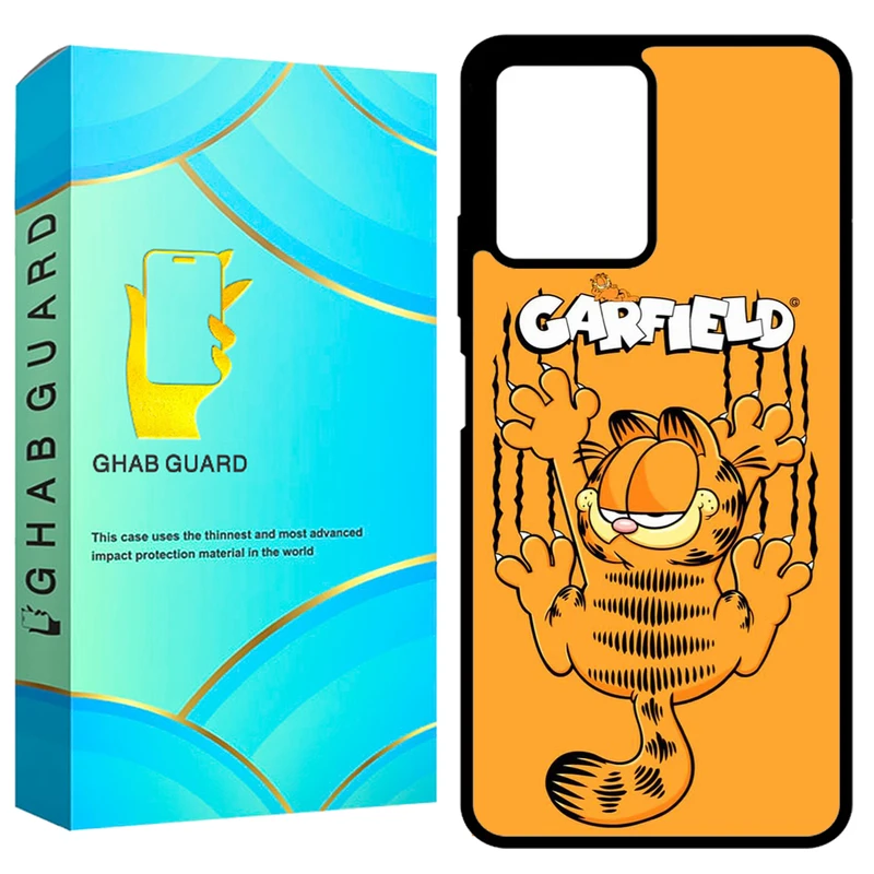کاور قاب گارد طرح گارفیلد مدل GCHPRN125G مناسب برای گوشی موبایل شیائومی Redmi Note 12 5G / Poco X5