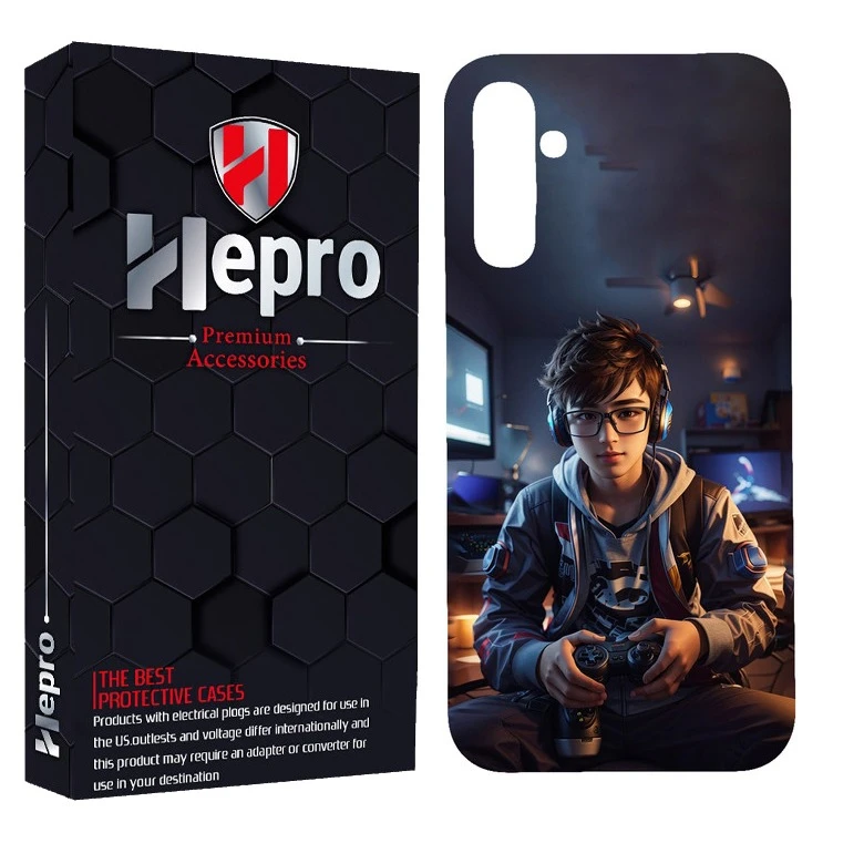 کاور هپرو مدل MC مناسب برای گوشی موبایل سامسونگ GALAXY S24