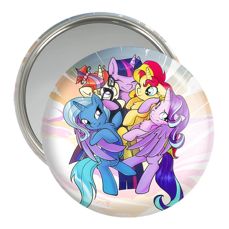 آینه جیبی خندالو مدل اسب پونی کد 24837