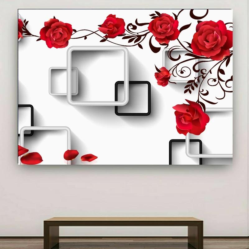 پوستر طرح گل رز کد GR575