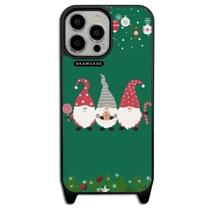 AKAM AMCWLA13PROMAX-CHRISTMAS12 Cover For Apple iPhone 13 Pro Max