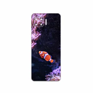 MAHOOT Clownfish Cover Sticker for Motorola Moto G 5G Plus