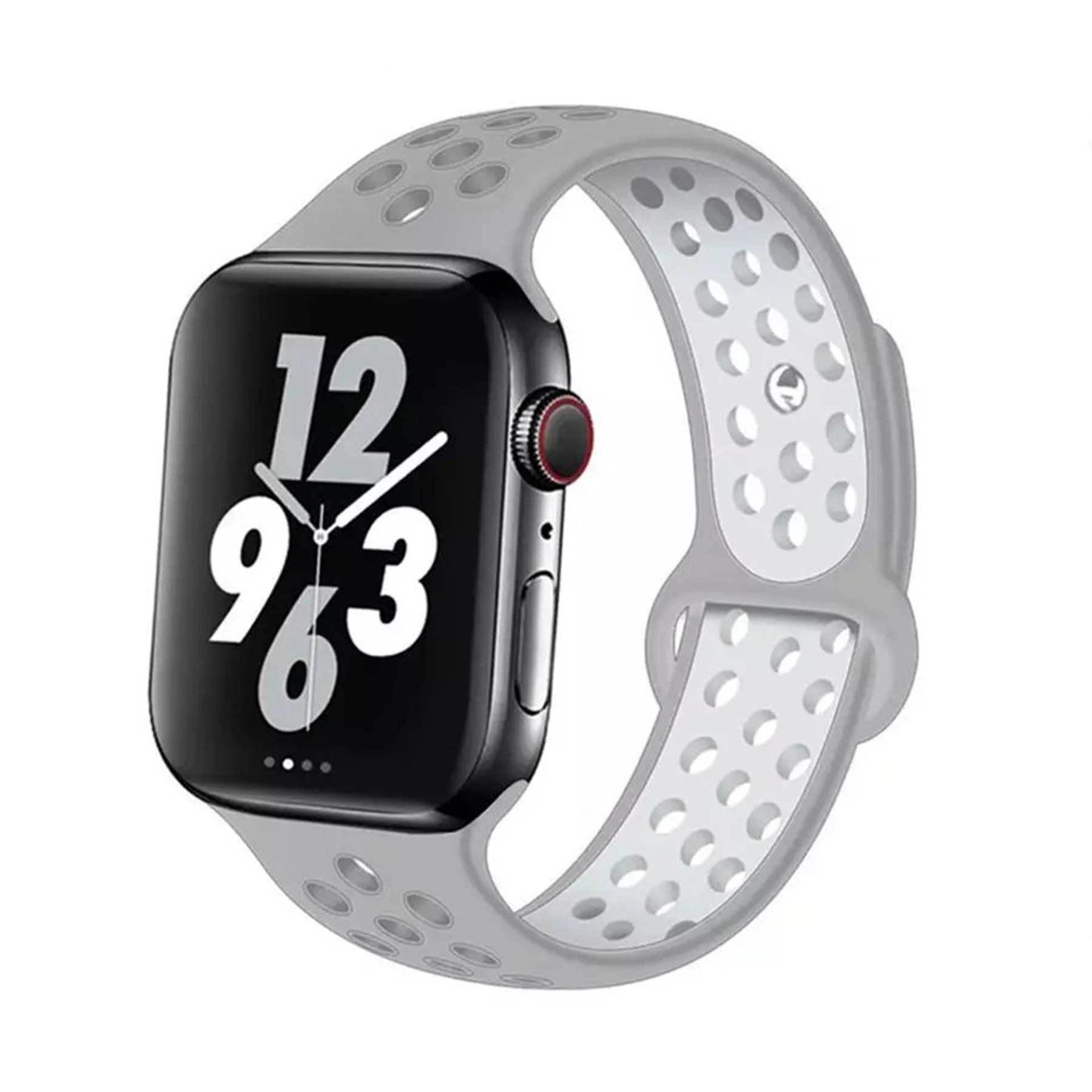بند کروکودیل مدل C-nike مناسب برای اپل واچ سری 6 42 / 44 میلی متر