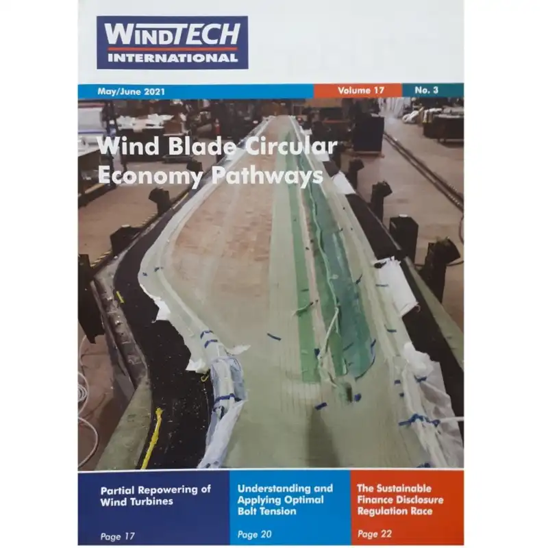 مجله ويندتك اينترنشنال ژوئن 2021