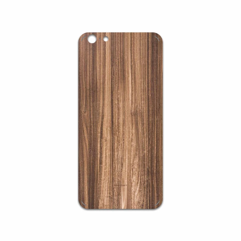 برچسب پوششی ماهوت مدل Light Walnut Wood مناسب برای گوشی موبایل اپل iPhone 6s Plus