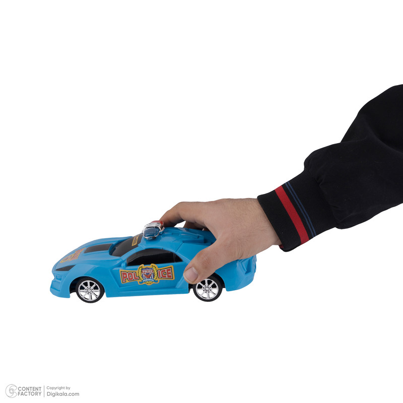 ماشین بازی چیسر مدل پلیس