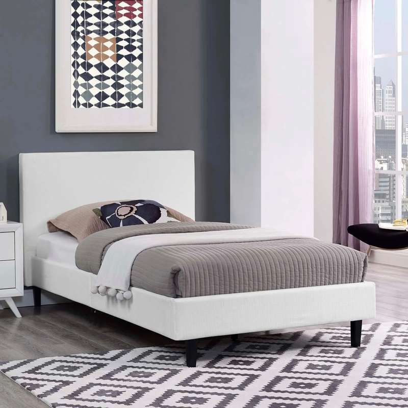تخت خواب یک نفره مدل محشر سایز 200x90 سانتی متر