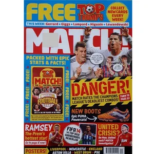 مجله Match اكتبر 2014