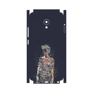 MAHOOT Strings Digital Art 1-FullSkin Cover Sticker for Meizu M5