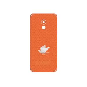 MAHOOT Minimalist origami bird Cover Sticker for Meizu Pro 6