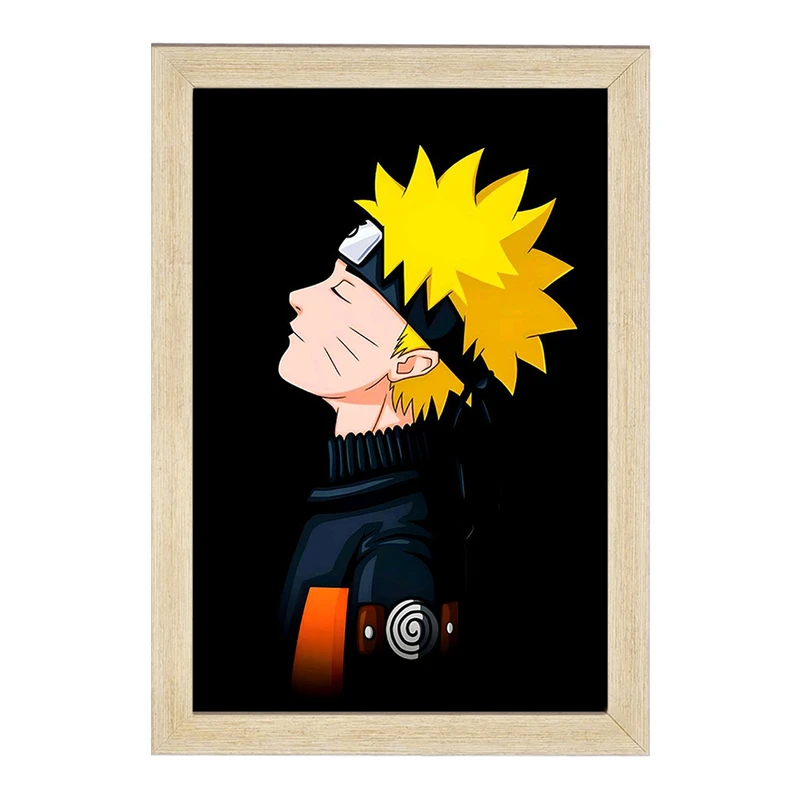 تابلو خندالو مدل انیمه ناروتو (Naruto) کد F3145