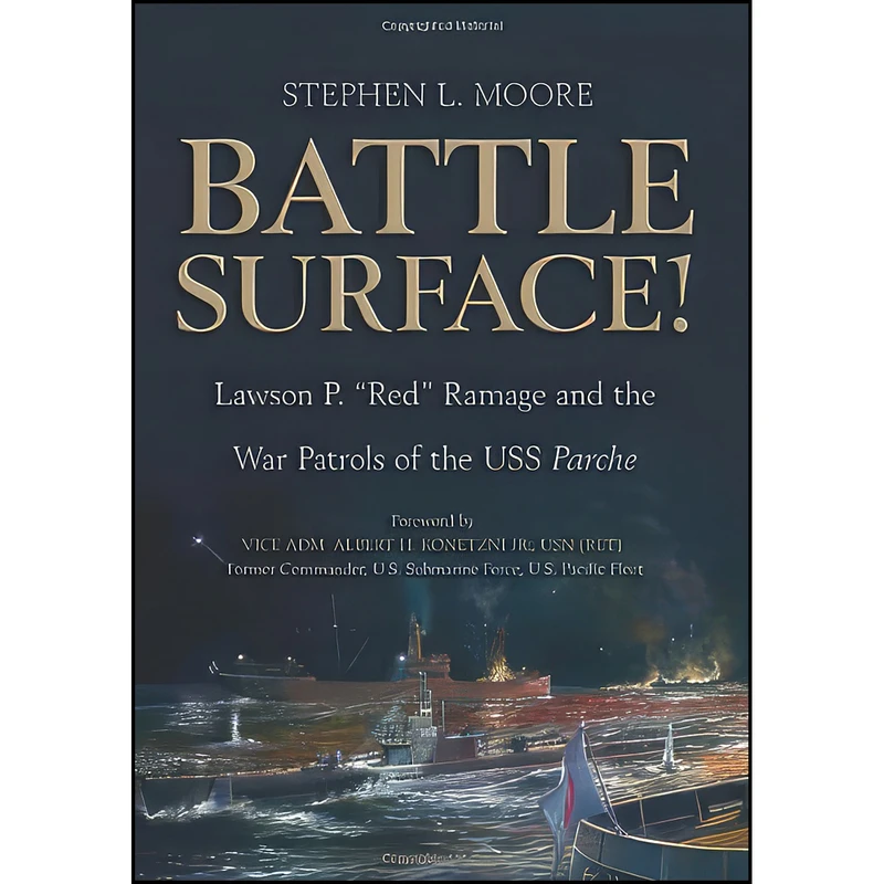 کتاب Battle Surface! اثر Stephen L. Moore انتشارات Naval Institute Press
