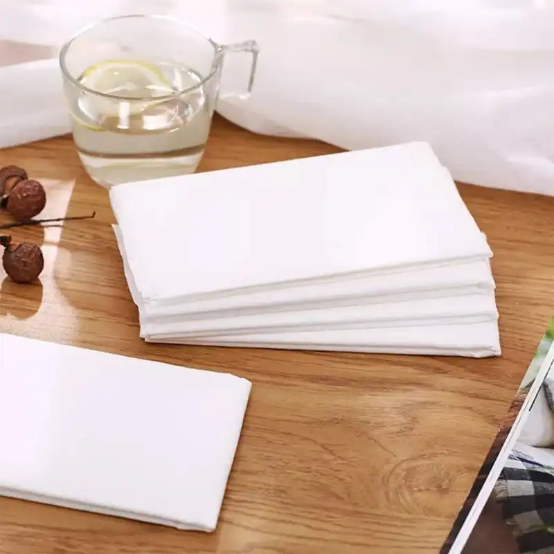 حوله یکبار مصرف فست درای مدل اقتصادی 80 سایز 80x120 سانتی متر بسته 50 عددی