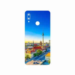 MAHOOT City of Berlin Cover Sticker for Huawei P Smart 2019