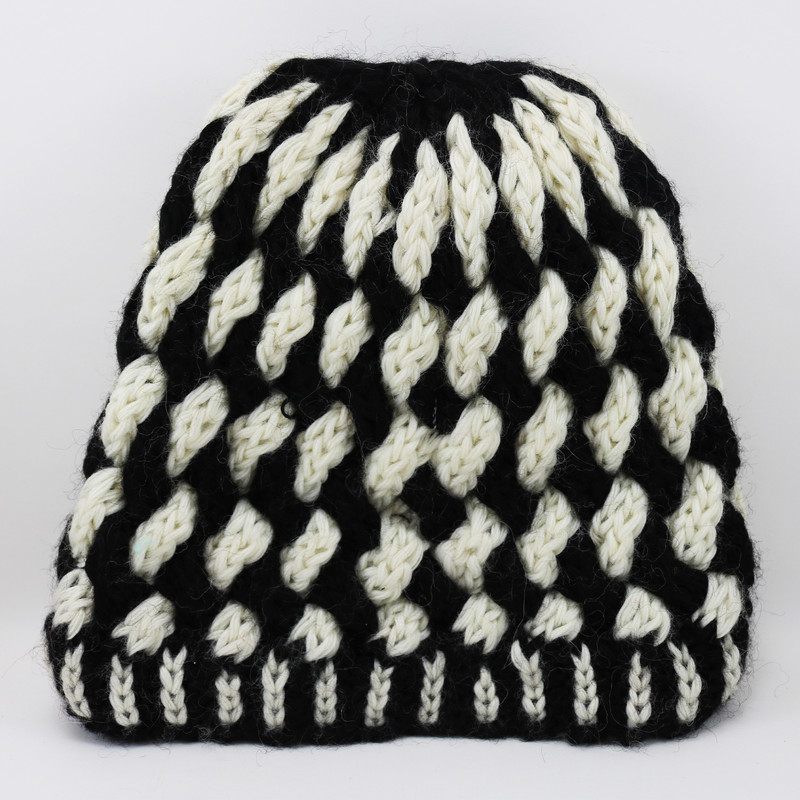 کلاه بافتنی زنانه مدل 8680