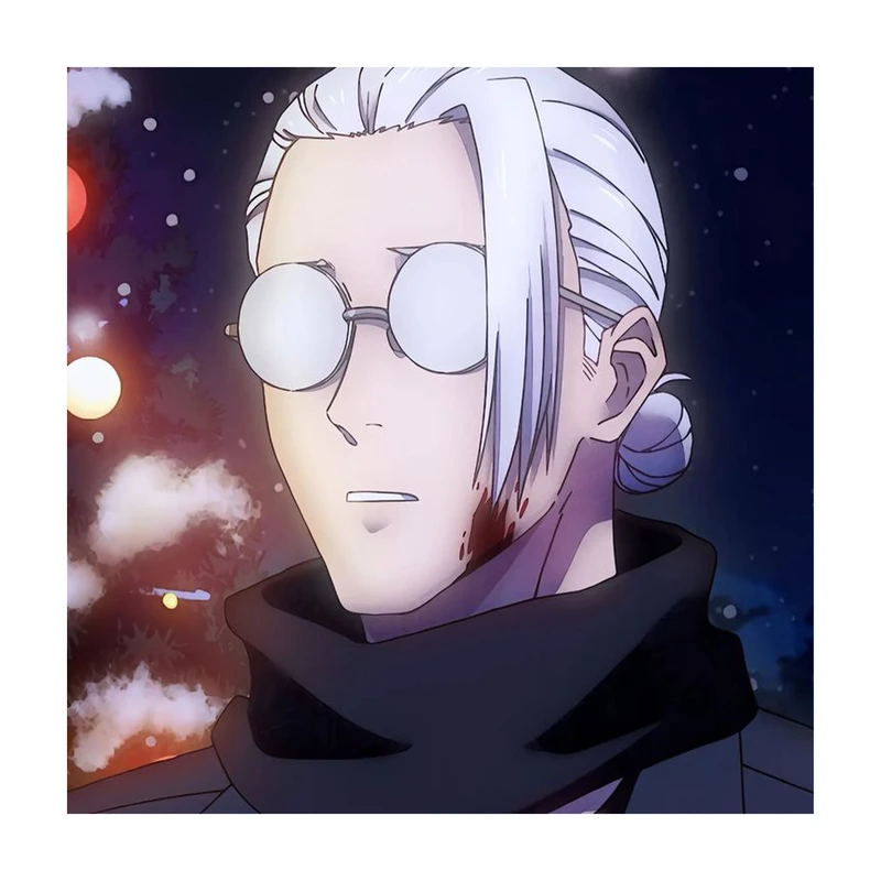 استیکر لپ تاپ و موبایل مدل انیمه طرح روزگار ساکاموتو کد 5634