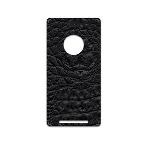 MAHOOT Black-Crocodile-Leather Cover Sticker for Nokia Lumia 830