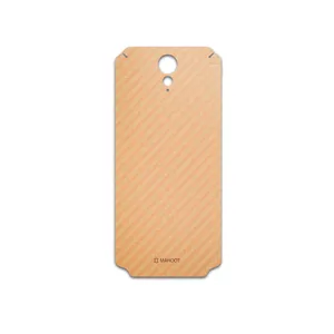 MAHOOT Titanium-Fiber Cover Sticker for HTC Desire 620