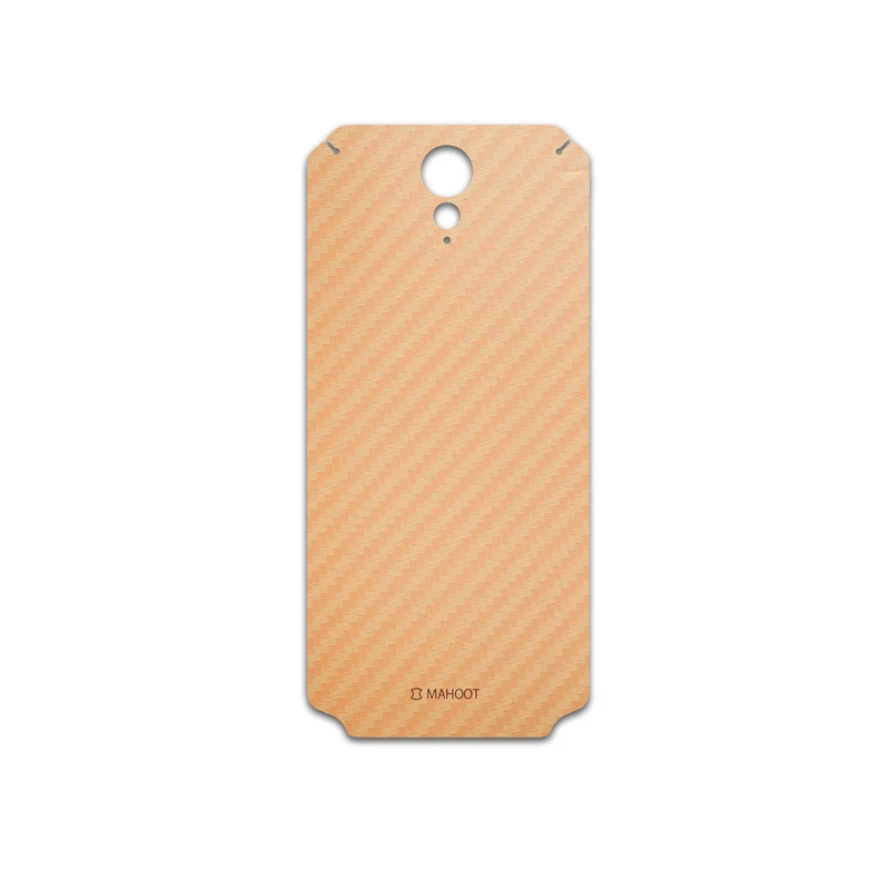 برچسب پوششی ماهوت مدل Titanium-Fiber مناسب برای گوشی موبایل اچ تی سی Desire 620