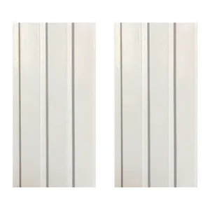 دیوارپوش طرح ترمووال MDF کد 08 بسته 2 عددی