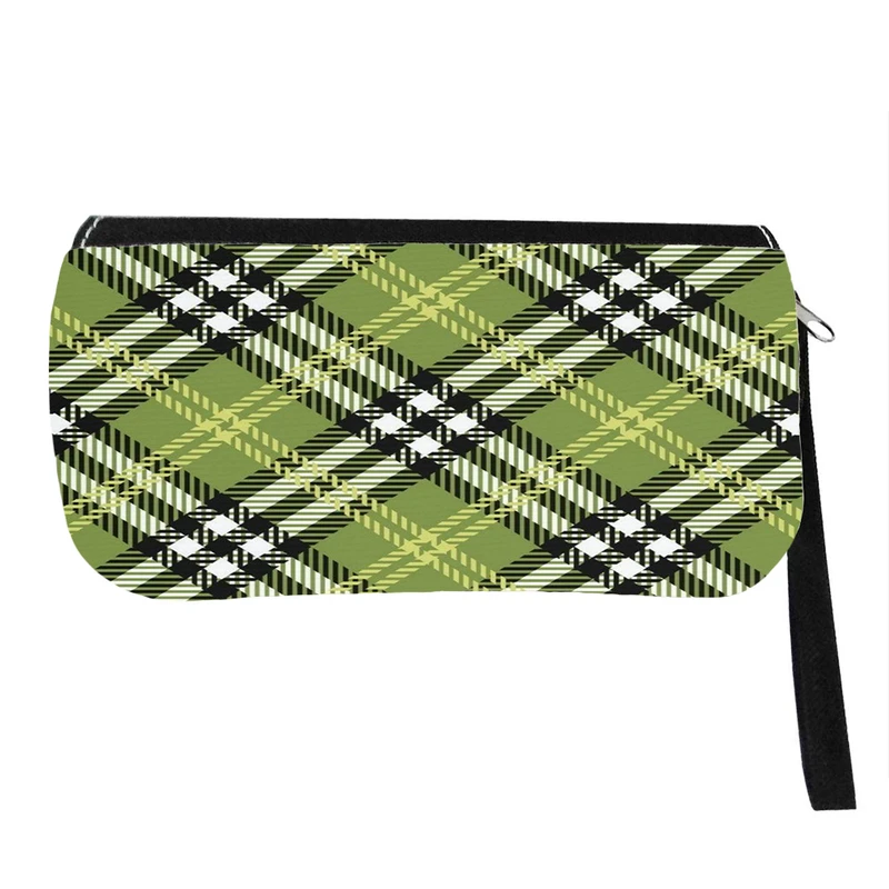 جامدادی پاد آفرین مدل فانتزی طرح چهارخونه کد p1190