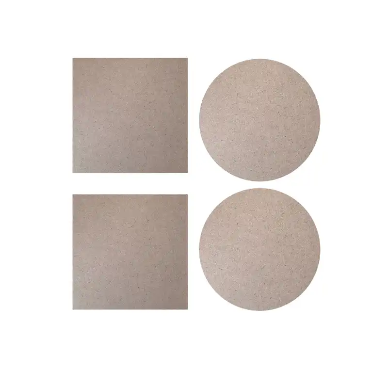 اسلایس چوبی مدل خام رزین اپوکسی sir sq مجموعه 4 عددی