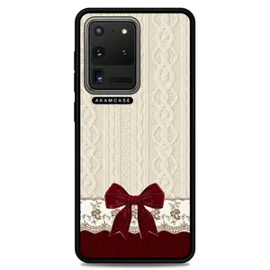 AKAM AMC-WSGS20U-TRICOT-6 Cover For Samsung Galaxy S20 Ultra