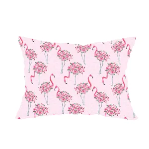 رو بالشی مدل ساتن ابریشم طرح رویایی کد 4705 سایز 50x70 سانتی متر