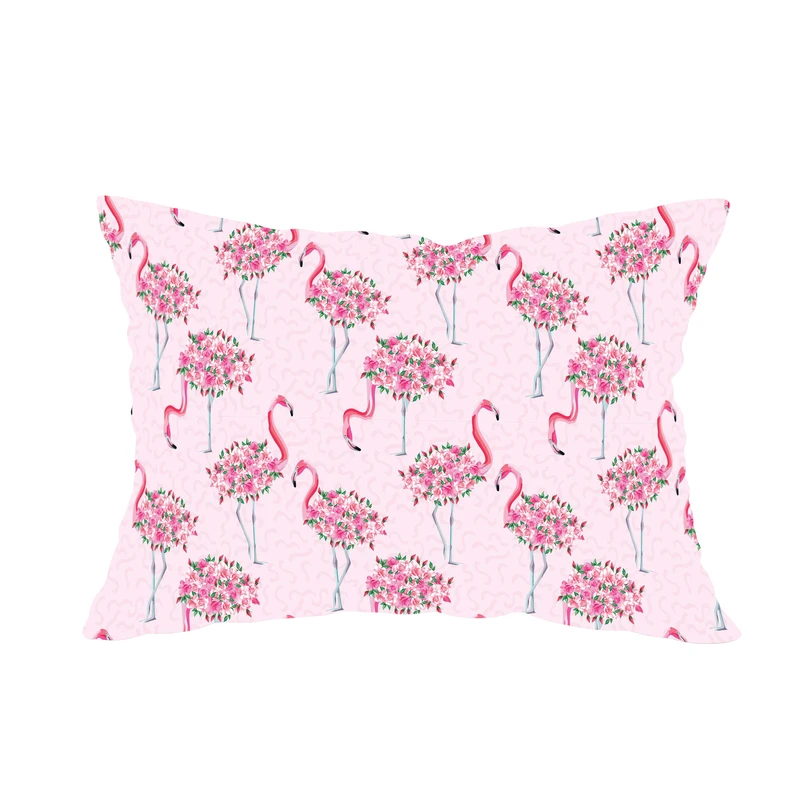 رو بالشی مدل ساتن ابریشم طرح رویایی کد 4705 سایز 50x70 سانتی متر