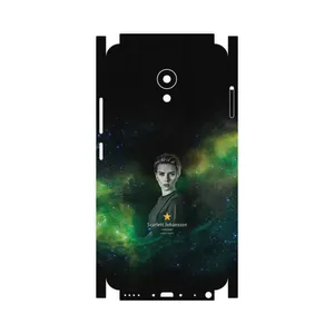 MAHOOT Scarlett Johansson-FullSkin Cover Sticker for Meizu M5