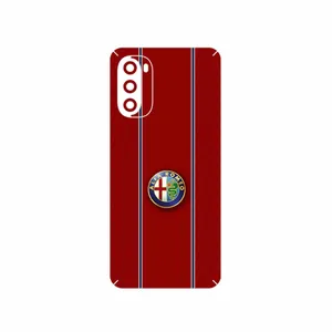 MAHOOT Alfa Romeo Cover Sticker for Motorola Moto G52