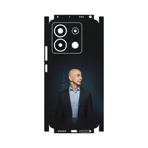 MAHOOT Jeff_Bezos-FullSkin Cover Sticker for Xiaomi Redmi Note 13 Pro 5G