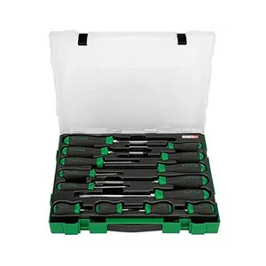 پیچ گوشتی تاپ تول مدل GZC0904 بسته 14 عددی