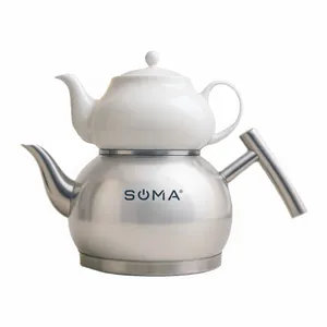 ست کتری و قوری سوما مدل so-304 گنجایش کتری 2/5 لیتر گنجایش قوری 1/5 لیتر