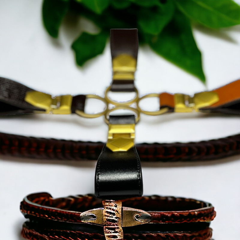 جاکلیدی مدل چرم یراق استیل