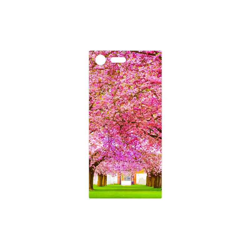 برچسب پوششی ماهوت مدل Spring Season مناسب برای گوشی موبایل سونی Xperia X Compact