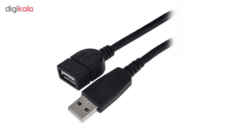 کابل افزایش طول USB2.0 مدل AU10 طول 10 متر