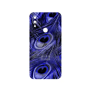 MAHOOT Purple Feather Cover Sticker for Xiaomi Redmi 7