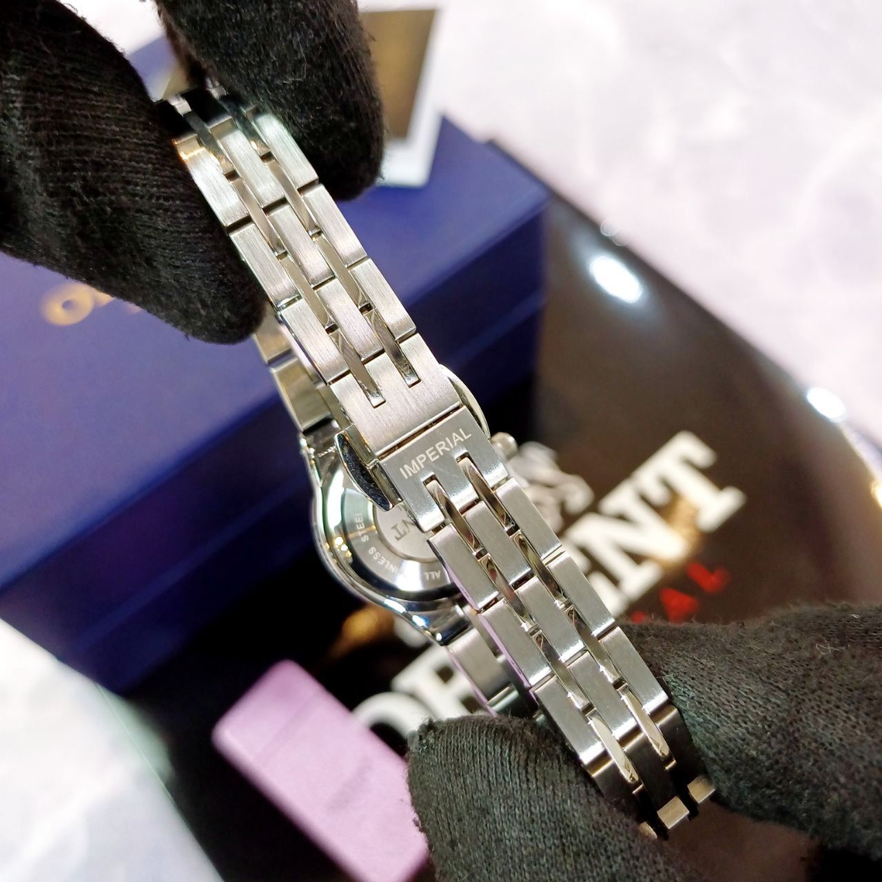 ساعت مچی عقربه ای زنانه اورینت مدل W0-224S0S0P -  - 2
