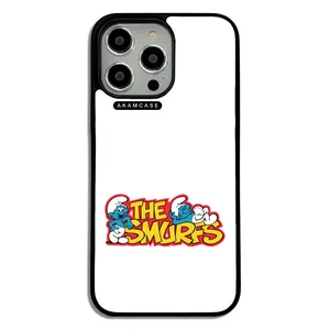 AKAM AMC-WA14PROMAX-SMURFS-25 Cover For Apple iPhone 14 Pro Max