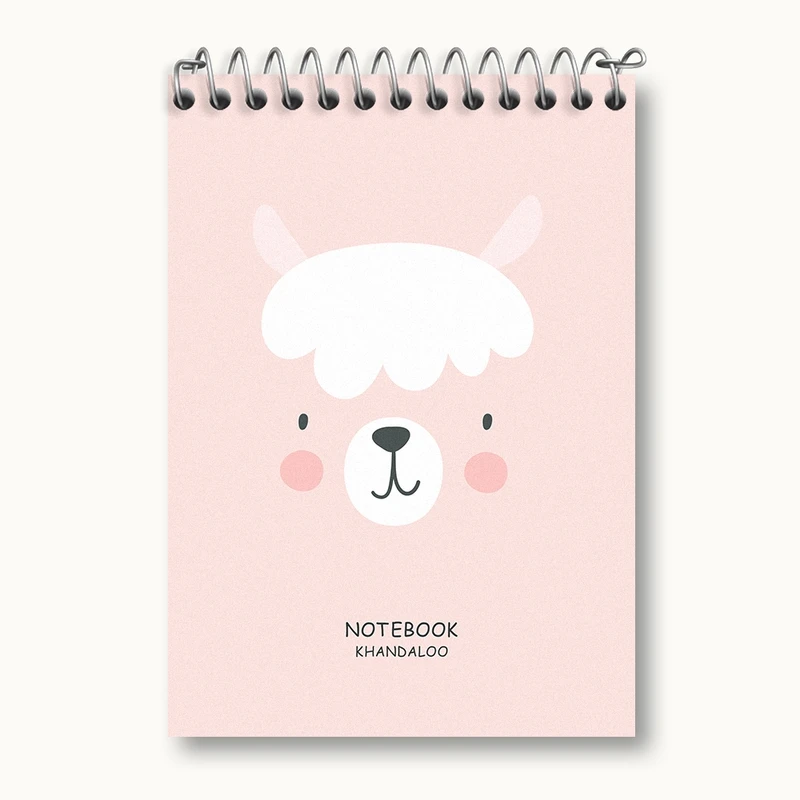 دفتر یادداشت 50 برگ خندالو مدل گوسفند کیوت کد N1160