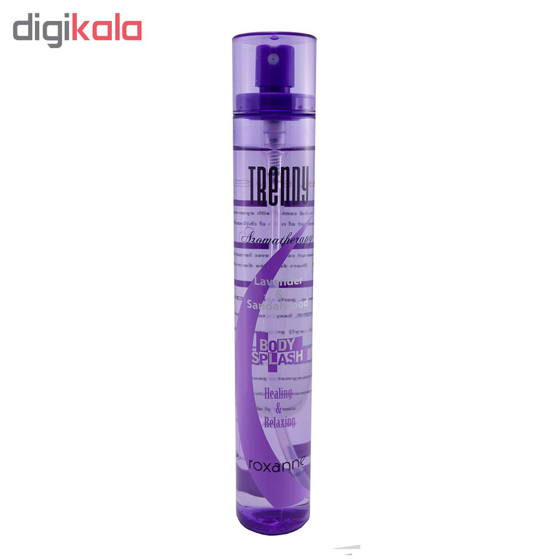 بادی اسپلش رکسان مدل Lavender حجم 160 میلی لیتر