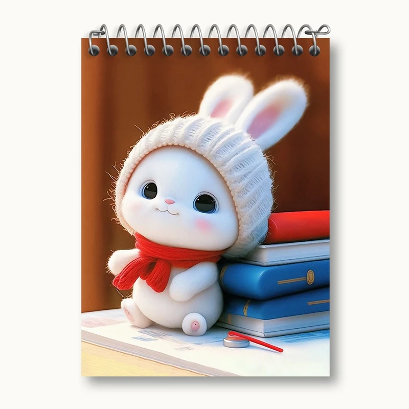 دفتر یادداشت 50 برگ خندالو مدل خرگوش کد 26221