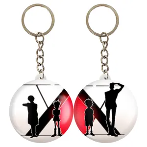 جاکلیدی خندالو مدل انیمه هانتر ایکس هانتر Hunter X Hunter کد A145 مجموعه 2 عددی