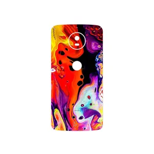MAHOOT Abstract Oil Art Cover Sticker for Motorola Moto G5S
