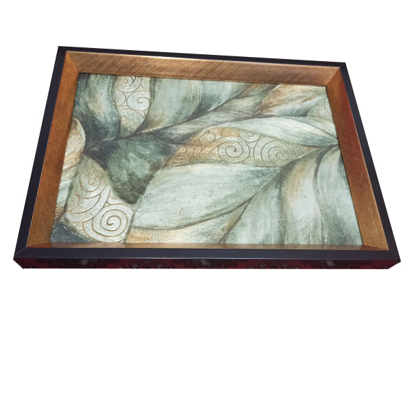 سینی  طرح برگ کد 1438